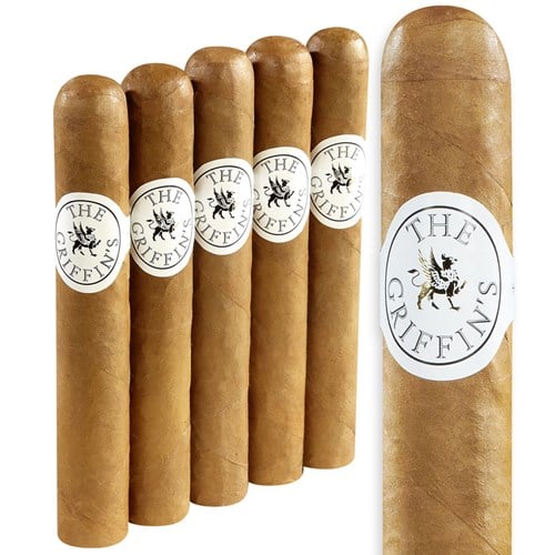 Griffin's Classic Robusto Natural (5.0"x50) Pack of 5