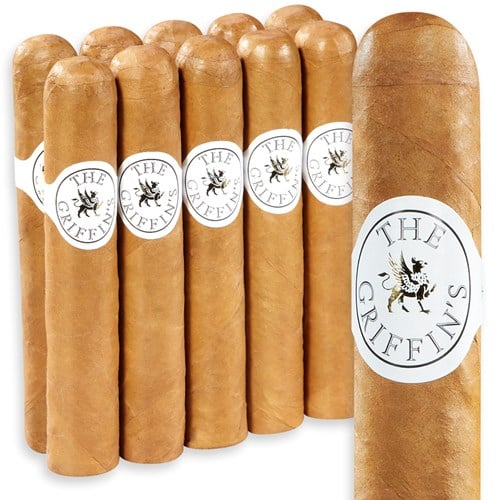 Griffin's Classic Robusto Natural (5.0"x50) Pack of 10