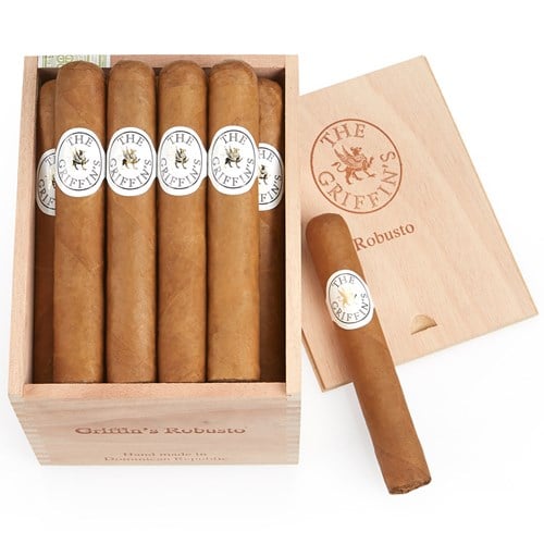 Griffin's Classic Robusto Connecticut (5.0"x50) Box of 25