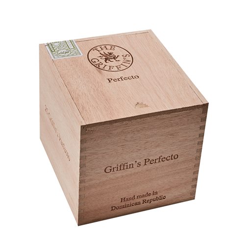 Griffin's Classic Perfecto Connecticut (4.6"x52) Box of 25