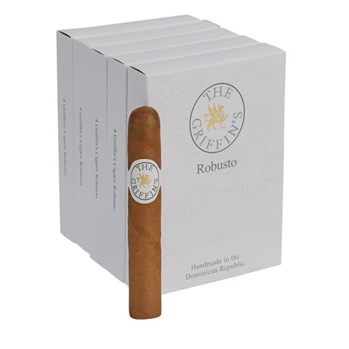 Griffin's Classic Connecticut Robusto (0.0"x0) PACK (20)