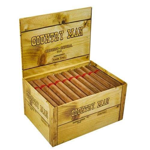 Country Man by Good Times Robusto (5.0"x47) BOX (50)
