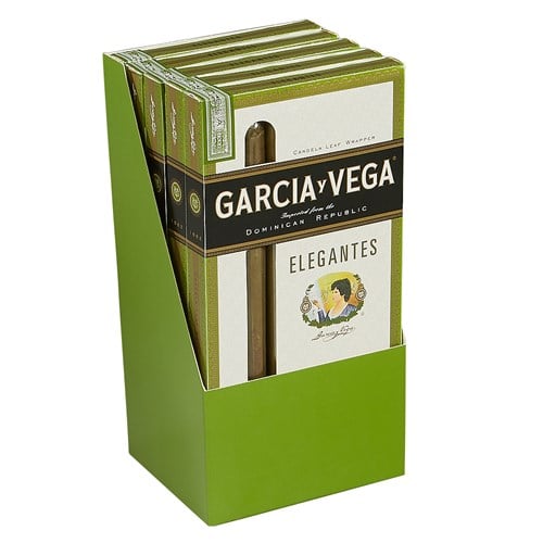 Garcia y Vega Elegantes (Lancero/Panatela) (6.3"x34) PACK (30)