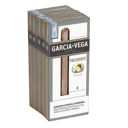 Garcia y Vega Presidente (5.7"x41) PACK (20)