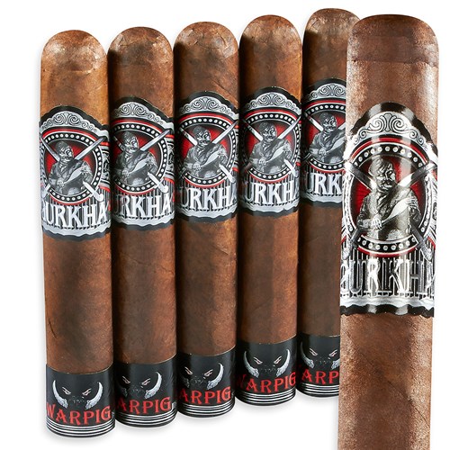 Gurkha Warpig Robusto 5 Pack Cigars