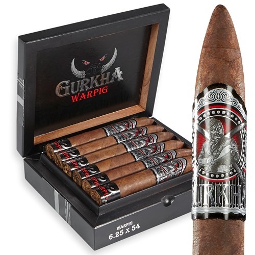 Gurkha Warpig Belicoso Cigars