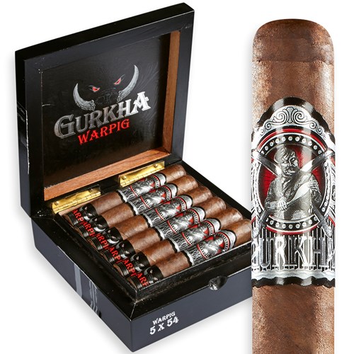 Gurkha Warpig Robusto Cigars