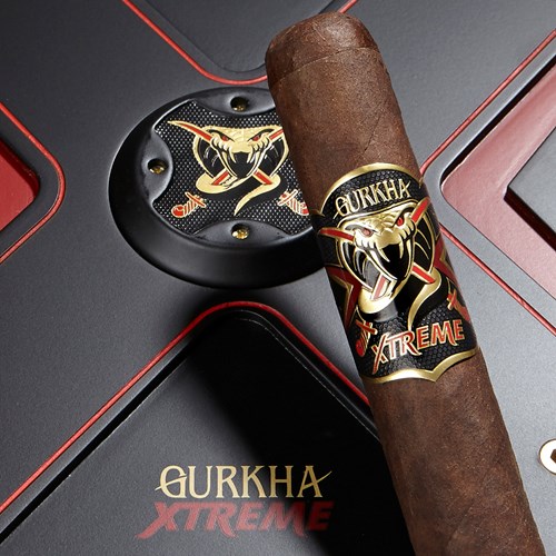 Gurkha Xtreme Grand Robusto Habano 5 Pack Cigars
