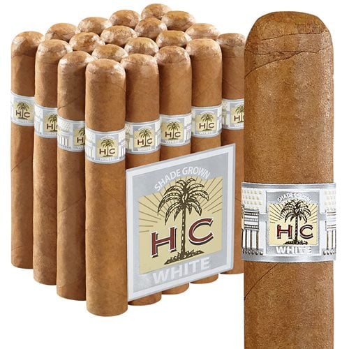HC Series White Shade Grown Robusto (5.5"x50) Pack of 20