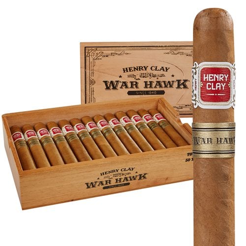 Henry Clay War Hawk Robusto Connecticut Cigars