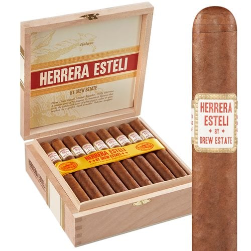 Herrera Esteli Habano Lonsdale Deluxe Cigars