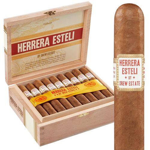 Herrera Esteli Habano Short Corona Gorda Cigars