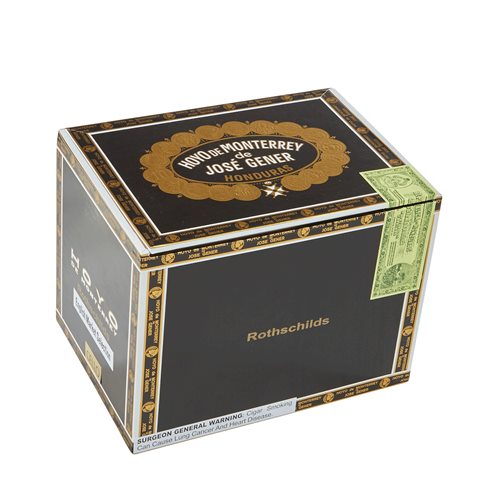 Hoyo de Monterrey Rothschild - Natural (4.5"x50) BOX (50)