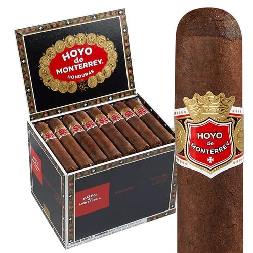 Hoyo De Monterrey Rothschild Maduro (4.5"x50) Box of 50