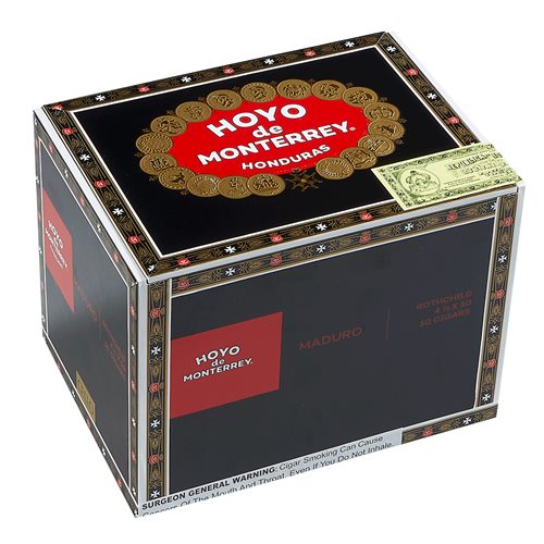 Hoyo De Monterrey Rothschild Maduro (4.5"x50) Box of 50