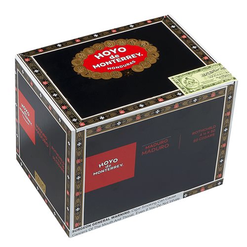 Hoyo de Monterrey Rothschild - Double Maduro (4.5"x50) Box of 50