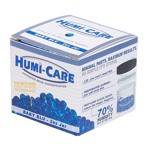 Humi-Care Crystal Gel Humidification 2 oz Jar 