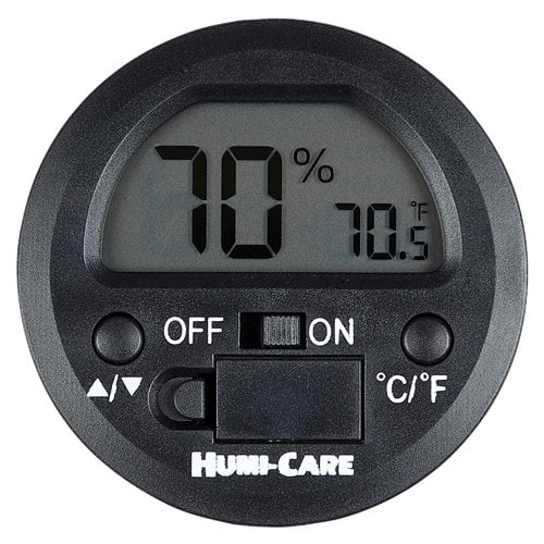 Premium Photo  Hygrometer and thermometer with humidifier