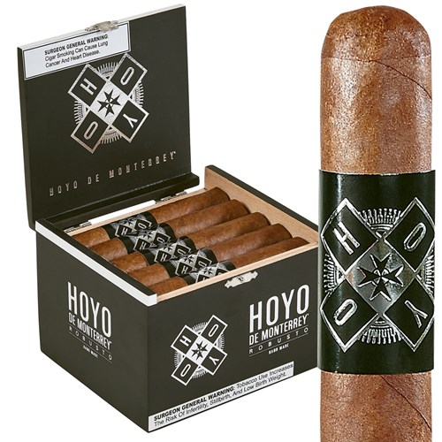 Hoyo De Monterrey Black Robusto Habano (5.0"x54) BOX (20)