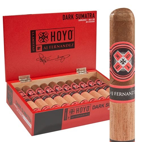Hoyo La Amistad Dark Sumatra by AJ Fernandez Espresso Cigars