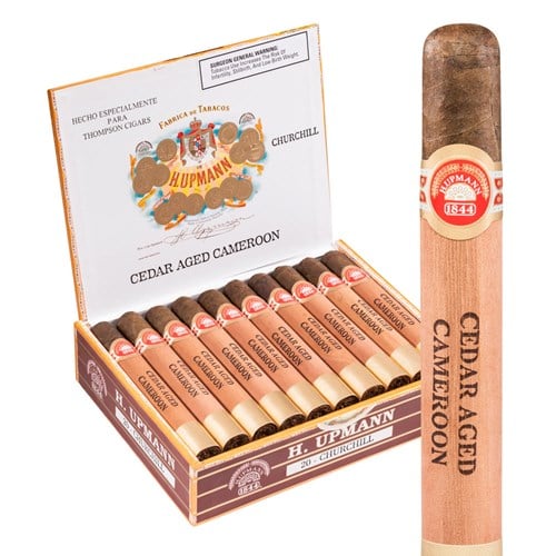 H Upmann Cedar Aged Churchill Cameroon Cigars