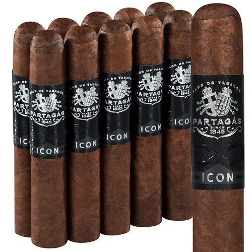 Partagas Icon Robusto (5.0"x50) Pack of 10