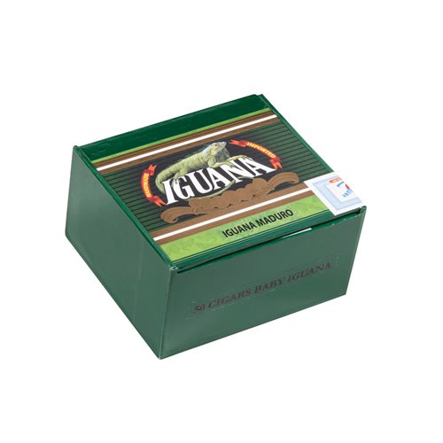 Iguana Baby Cigarillo Maduro (Cigarillos) (4.0"x30) Box of 50
