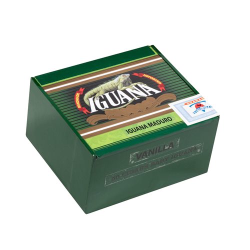 Iguana Baby Maduro Cigarillo Vanilla (Cigarillos) (4.0"x30) Box of 50