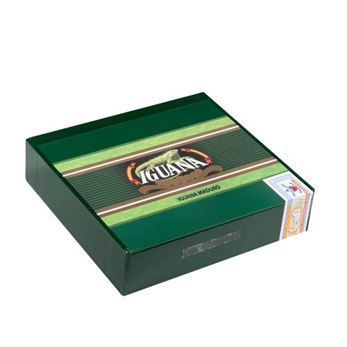 Iguana Papa Churchill Maduro (7.0"x48) Box of 20