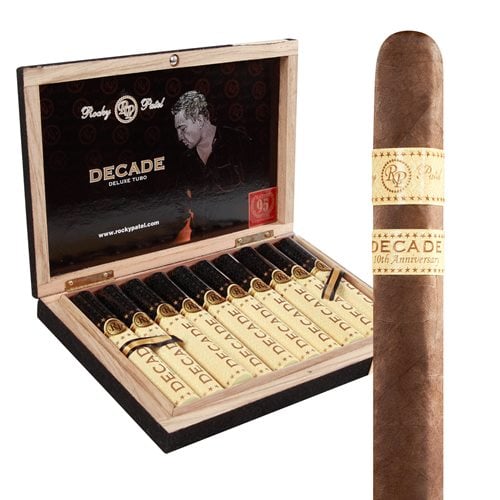 Rocky Patel Decade Cigars Toro (6.5"x52) BOX (10)