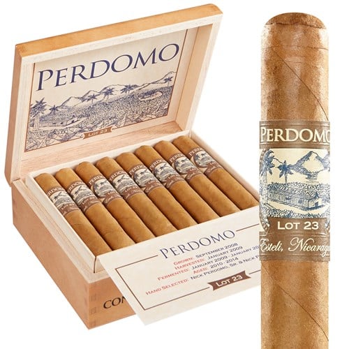Perdomo Lot 23 Connecticut Toro Cigars