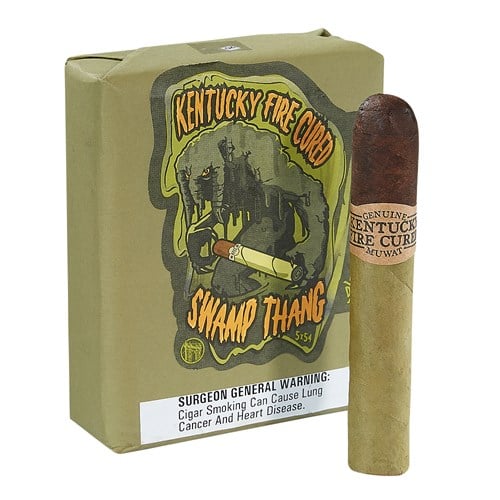 MUWAT Kentucky Fire Cured Swamp Thang Robusto (5.0"x54) PACK (10)