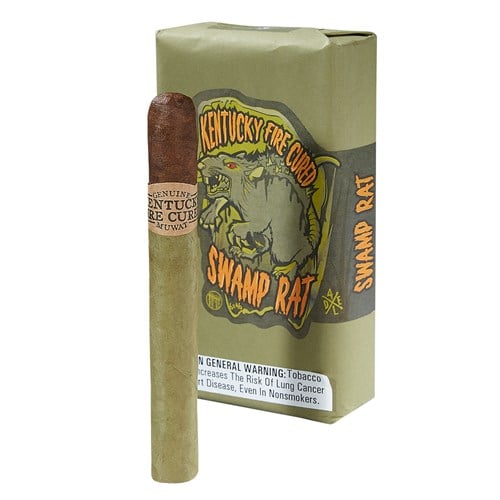 MUWAT Kentucky Fire Cured Swamp Rat (Corona) (6.0"x46) PACK (10)