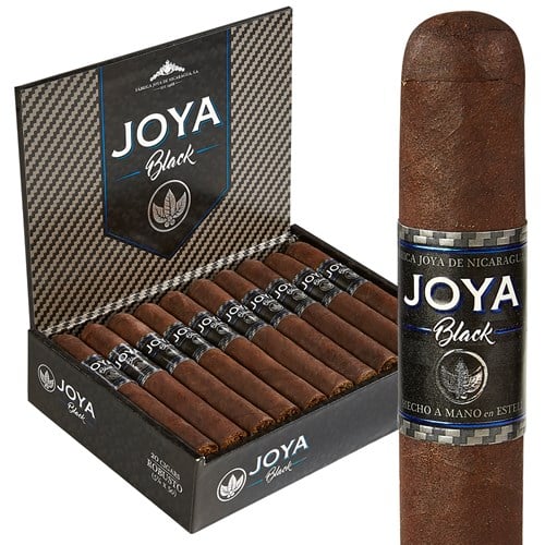Joya De Nicaragua Black Robusto San Andres (5.2"x50) Box of 20