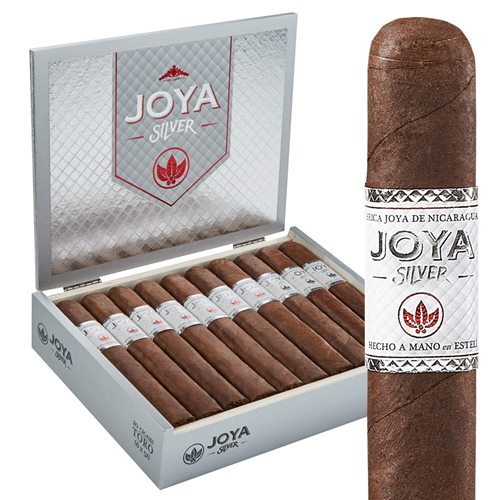 Joya de Nicaragua Silver Toro (6.0"x52) Box of 20