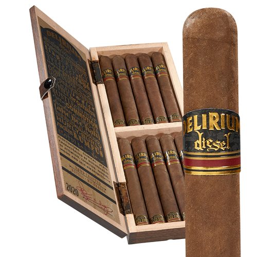 Diesel Delirium Toro Sumatra Cigars