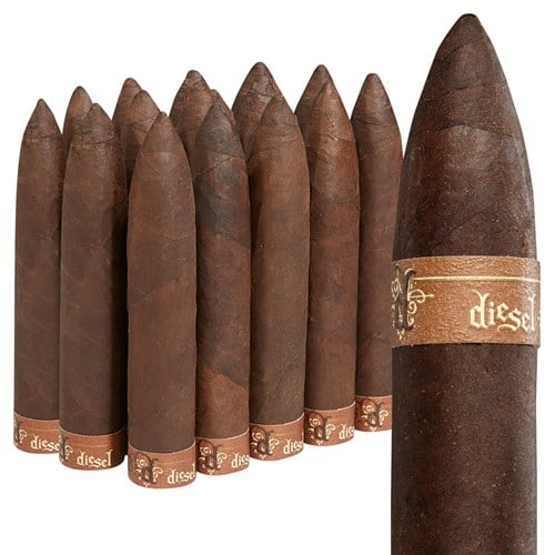 Diesel Unholy Cocktail (Belicoso) (5.0"x56) PACK (15)