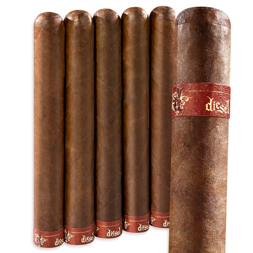 Diesel Unlimited d.5 5 Pack Fever (Robusto) (5.5"x54) Pack of 5