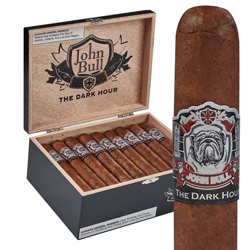 John Bull The Dark Hour Robusto Cigars