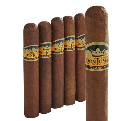 Don Tomas Clasico (Robusto) (5.5"x50) Pack of 5