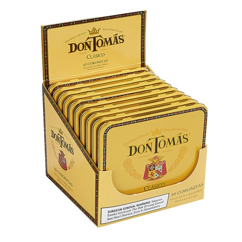 Don Tomas Clasico (Cigarillos) (4.1"x32) Pack of 100