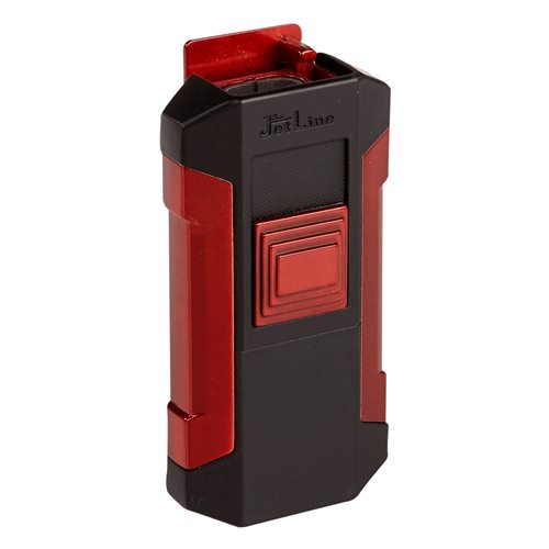 Jetline Luxe Dual Flame Lighter Red 