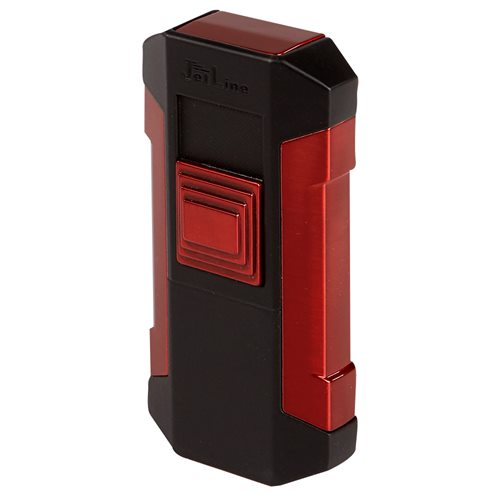 Jetline Luxe Dual Flame Lighter Red 