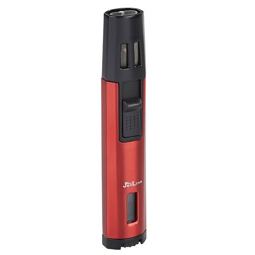 Jetline Double Torch Red Pen Lighter 