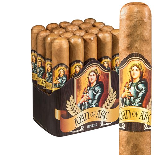 Joan Of Arc Robusto Connecticut (5.0"x50) Pack of 20