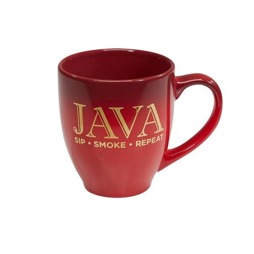 Java Coffee Mug  Maroon