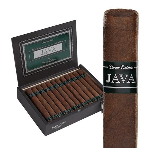 Java By Drew Estate Mint Toro Maduro (6.0"x50) Box of 24
