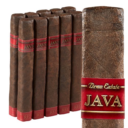 Java Red by Drew Estate Robusto (5.5"x50) PACK (10)