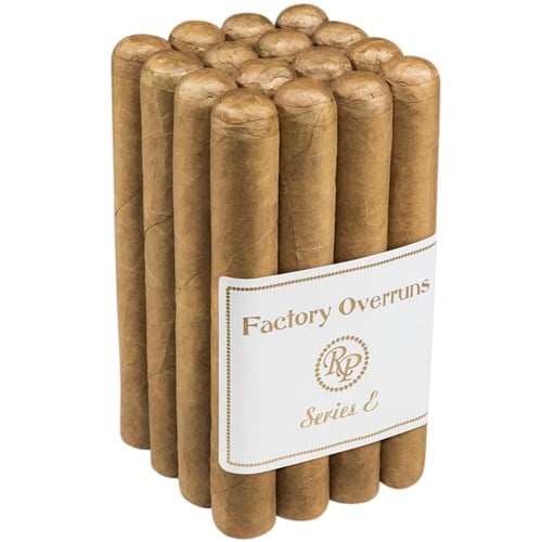 Rocky Patel Factory Overruns Series E Robusto Connecticut (5.5"x50) Pack of 16