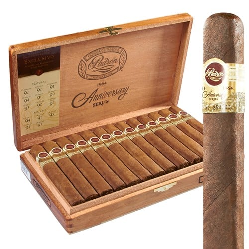 Padron 1964 Anniversary Series Superior - Natural Cigars